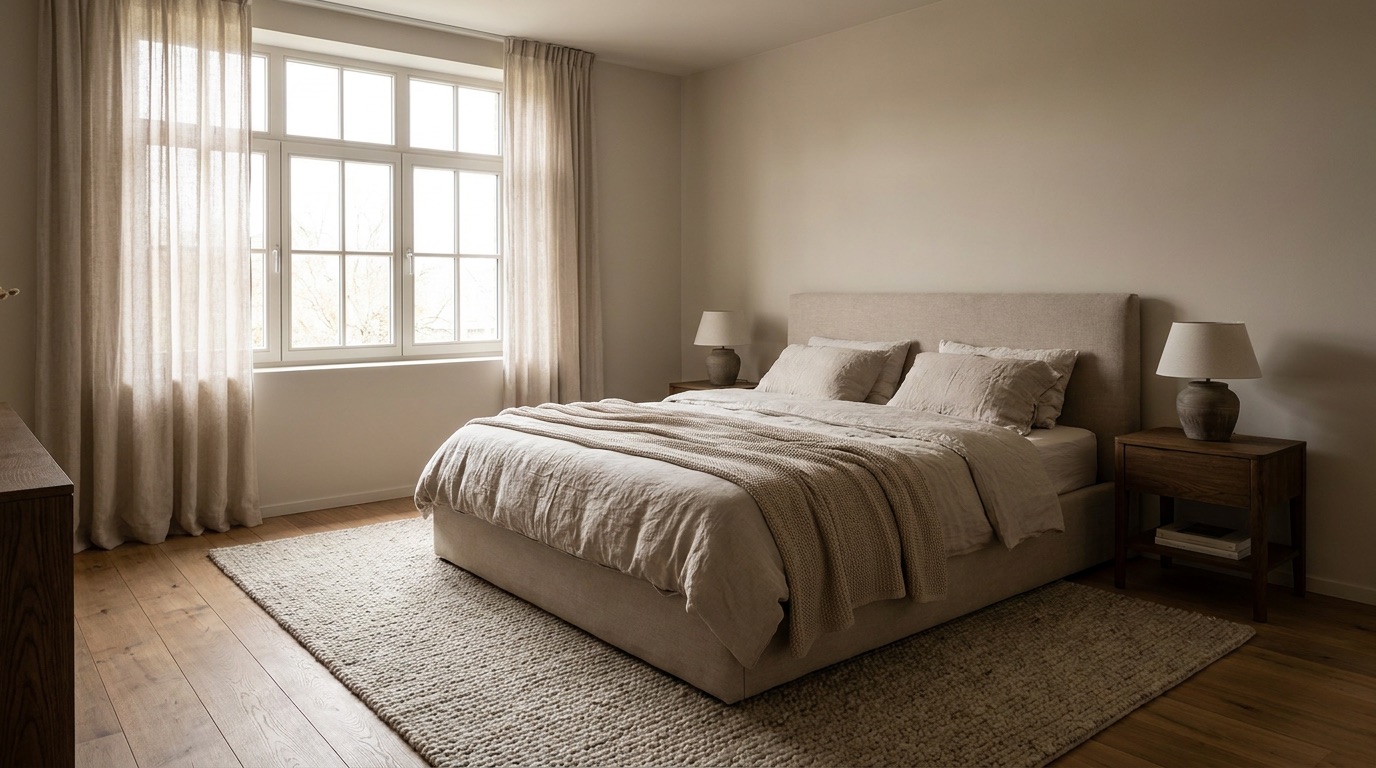 Chambre après