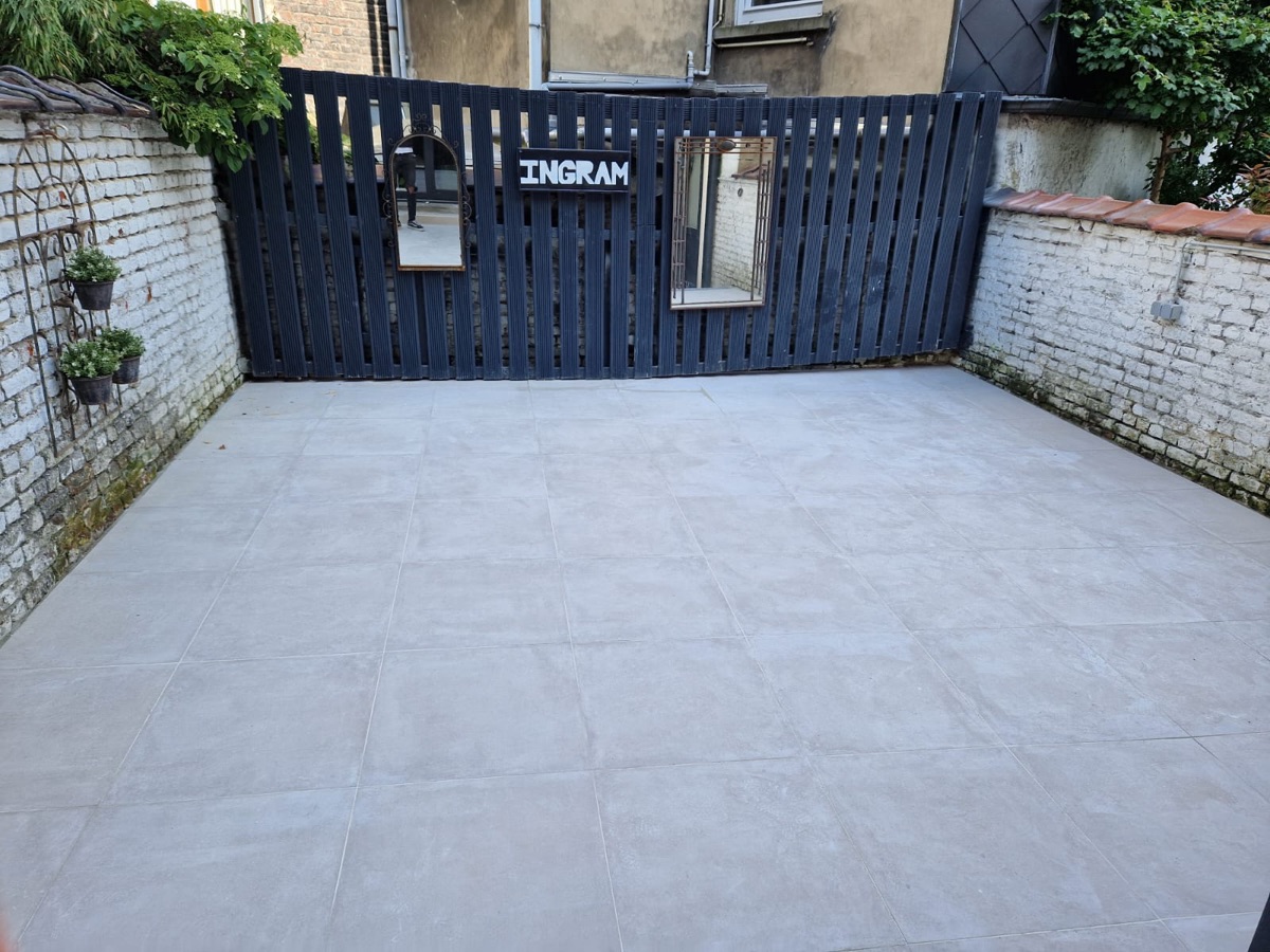 Terrasse rénovée — Arti-Bat