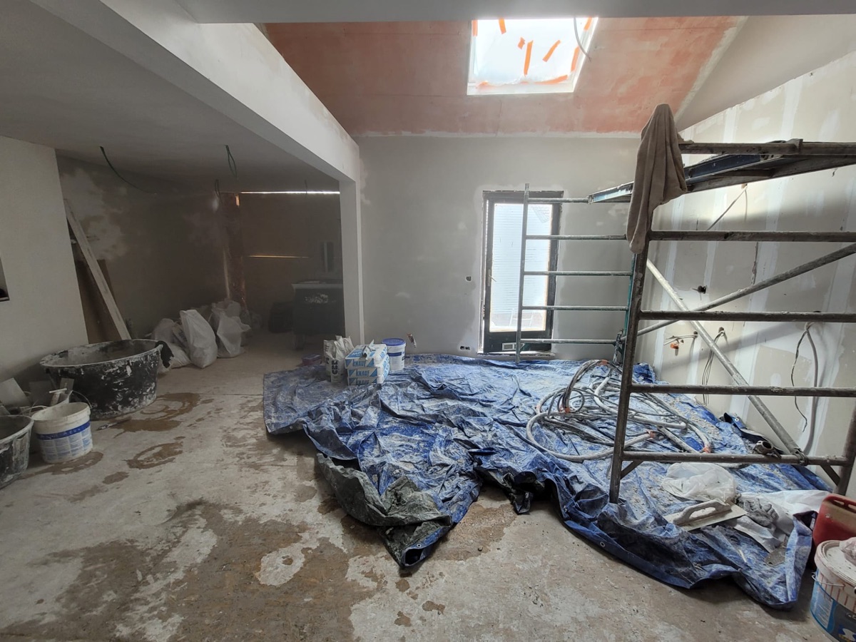 Chantier de rénovation — Arti-Bat