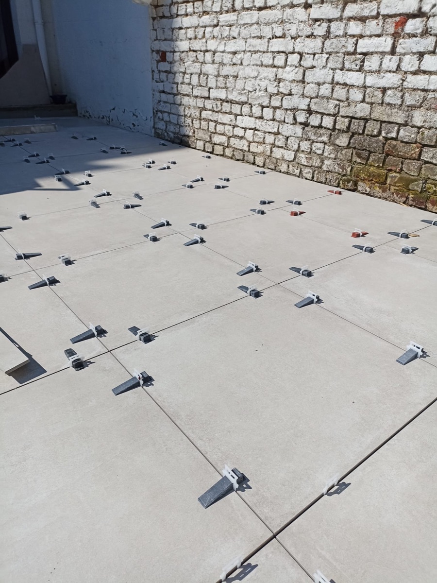 Pose de terrasse — Arti-Bat