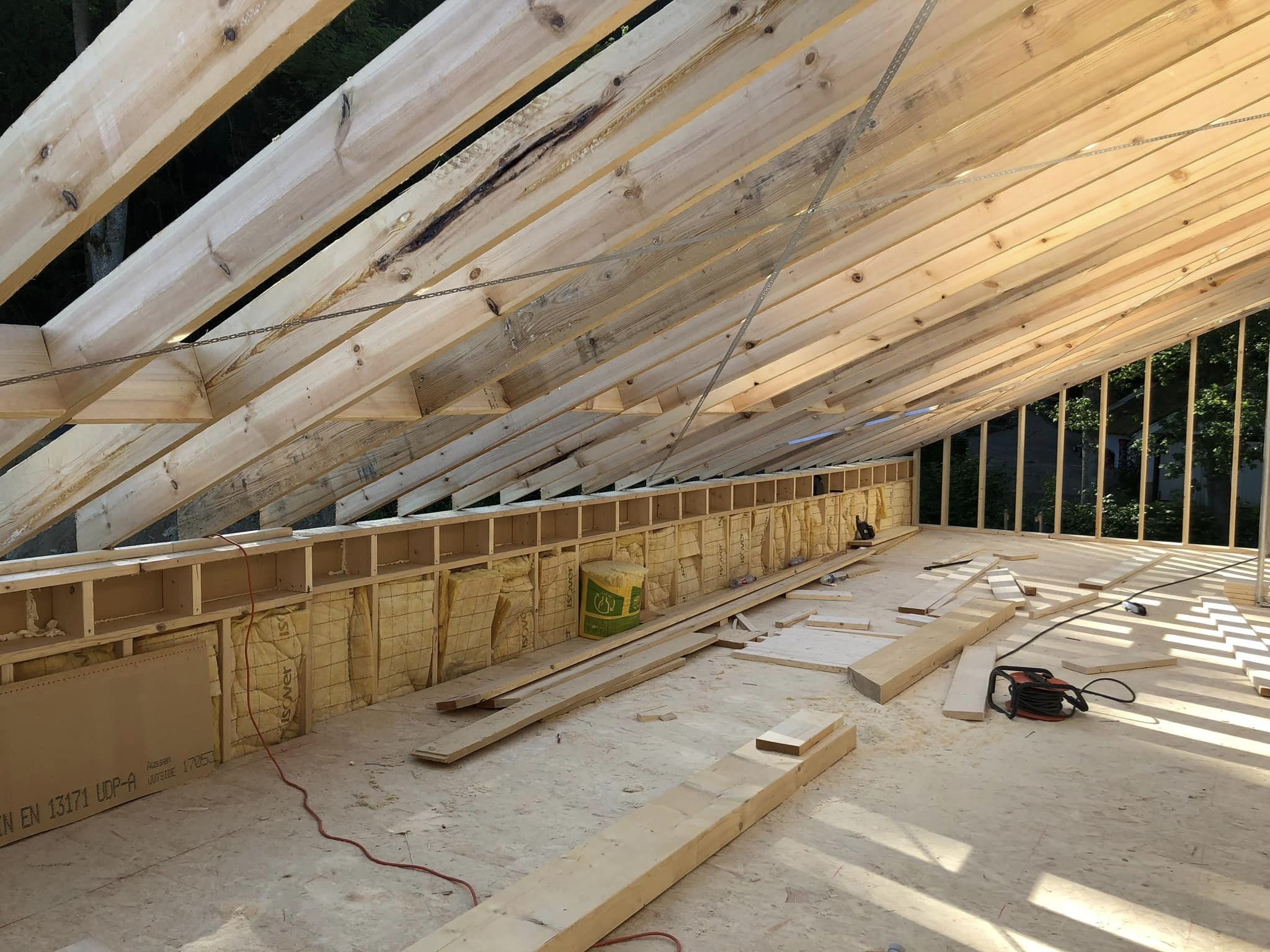 Chantier de rénovation et de construction par Arti-Bat