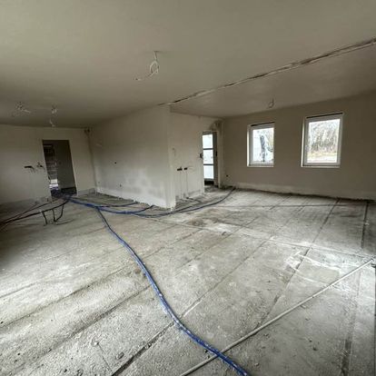 Chantier de rénovation et de construction